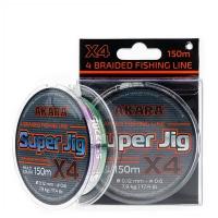 Шнур Akara Super Jig Multicolor 150 м