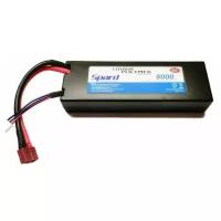 Аккумулятор Li-Po Spard 8000mAh, 7,4V, 25C, T‐plug для Remo Hobby и Himoto 1/10, 1/8