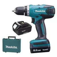 Аккумуляторная дрель-шуруповерт Makita DF347DWE