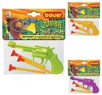 Игрушка Пистолет со стрелами на присосках 'Охотник на зомби'