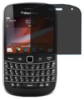 BlackBerry Bold Touch 9900 защитный экран пленка гидрогель конфиденциальность (силикон) Одна штука