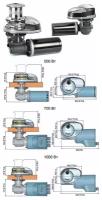 Якорная лебедка "Prince DP2", 500 Вт, 12 В, с барабаном, цепь 6 мм (10252533)