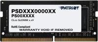Модуль памяти Patriot Memory Signature DDR4 SO-DIMM 3200MHz PC4-25600 CL22 - 8Gb PSD48G320081S