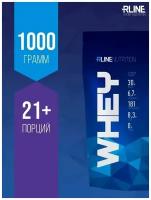 Протеин RLine WHEY, 1000 г., Банан, дой-пак