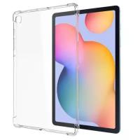 Чехол накладка противоударный для Samsung Galaxy Tab S6 Lite P610/P615 (10.4) 2020, прозрачный