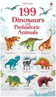 199 Dinosaurs and Prehistoric Animals (board book)
