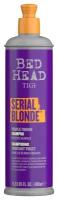 TIGI Bed Head Serial Blonde Purple Toning Shampoo - Шампунь корректор цвета осветленных волос 400 мл