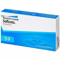 Контактные линзы SofLens 59 (6 pack), 8,6, -2,50