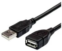 Кабель USB удлинитель, мама-папа, M/F USB 2.0, 1.5 метра