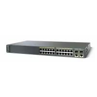 Коммутатор Cisco WS-C2960+24LC-S L2 PoE 24+4 порта