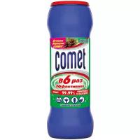 Порошок универсальный двойной эффект с ароматом сосны Comet