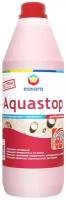 Грунтовка Eskaro Aquastop Professional, 1 л, розовый