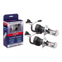 Ксеноновая Лампа Extra Vision Яркость +30 - H4 H/L Биксенон (4300к) (Комплект 2 Шт.) Xenite арт. 1004103