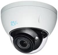 RVi-1NCD4069 (2.7-12) white купольная 4 мп ip камера