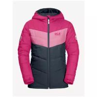 Куртка Jack Wolfskin Three Hills Jacket, размер 92, pink peony