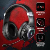 Наушники с микрофоном A4 Bloody G350 2м мониторные USB (G350 USB/ BLACK)