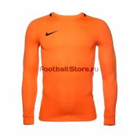 Свитер вратарский Nike Dry Park III LS GK 894509-803, р-р M, Оранжевый