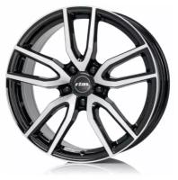 Диск RIAL Torino 8x18/5x112 D70.1 ET35 Diamond Black Front Polished