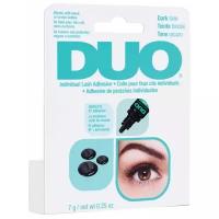 Duo Individual Lash Adhesive Dark Клей для пучков черный, 7г