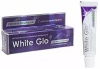 Отбеливающая зубная паста White Glo "2 в 1", 24 г