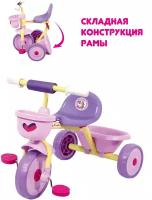 Трехколесный складной велосипед Moby Kids Primo Единорог
