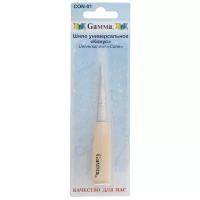 Gamma Шило универсальное Конус CON-01 серебристый/бежевый 11 см 0.1 см