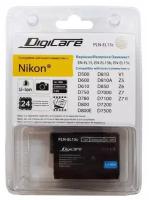 Аккумулятор DigiCare PLN-EL15c / EN-EL15c, 2300mAh