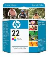 Картридж HP 22 C9352AE Tri-colour