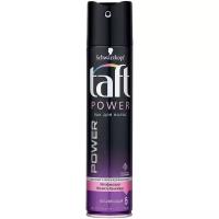 SCHWARZKOPF & HENKEL Лак для волос TAFT Power Нежность кашемира, для сухих и поврежденных волос, мегафиксация, 250 мл