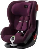 Автокресло Britax Roemer King II LS Black Series (Burgundy Red Trendline)