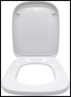 Крышка-сиденье для унитаза Roca Debba (D3) ZRU9302826 дюропласт с микролифтом белый
