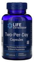 Витамины Life Extension Two-Per-Day, 60 капсул