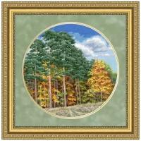 Набор для вышивания «Золотое Руно» ВМ-032 Осенний лес