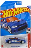 Машинка Hot Wheels коллекционная (оригинал) 15 DODGE CHARGER SRT синий