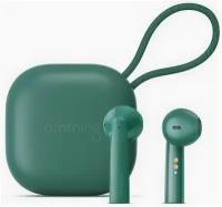 Наушники беспроводные Omthing AirFree Pods True Wireless Headphones EO005 Green