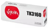 Тонер Картридж Sakura Printing TK3160 для Kyocera Mita ECOSYS p3045dn/ p3050dn/ p3055dn/ p3060dn, черный, 12 500 к