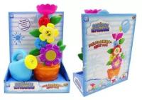 Набор игрушек для ванной Abtoys Веселое купание Цветок-мельница с лейкой PT-01210