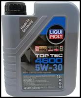 Моторное масло LIQUI MOLY TOP TEC 4600 5W30 1л