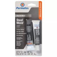 Клей эпоксидный PERMATEX Steel Weld 84209