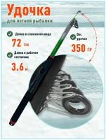 Удилище спиннинг Small carp 3.6м 40-80 гр