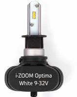 Светодиодные лампы H3 Optima LED i-ZOOM, Seoul-CSP, Warm White, 9-32V, комплект - 2 лампы