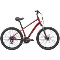 Городской велосипед Giant Sedona DX (2021) burgundy 20" (требует финальной сборки)