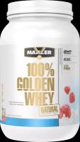 Протеин сывороточный Maxler Golden Whey Natural (907 г) Клубника