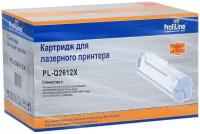 Картридж ProfiLine PL-Q2612X, 3000 стр, черный