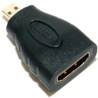 Видео адаптер Cablexpert A-HDMI-FD переходник HDMI-f на microHDMI-m - насадка для кабеля