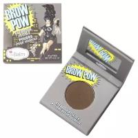 THEBALM Пудра-тени для бровей BrowPow (Dark Brown)