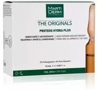 MartiDerm The Originals Proteos Hydra Plus Ориджиналс Протеос Гидра Плюс для лица и шеи ампулы 2 мл 10 шт