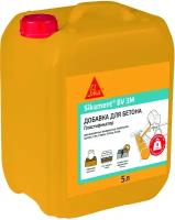 Добавка пластифицирующая для бетона Sika Sikament BV 3M 5 л