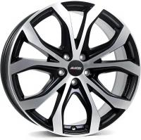 Alutec Racing 8x18 5x150 ET51 DIA110.1, Черный с полированной лицевой поверхностью