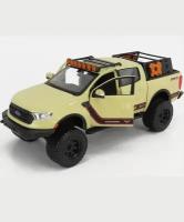 Maisto машинка металлическая 1:24 Design Off Road-2019 Ford Ranger-New арт. 32540